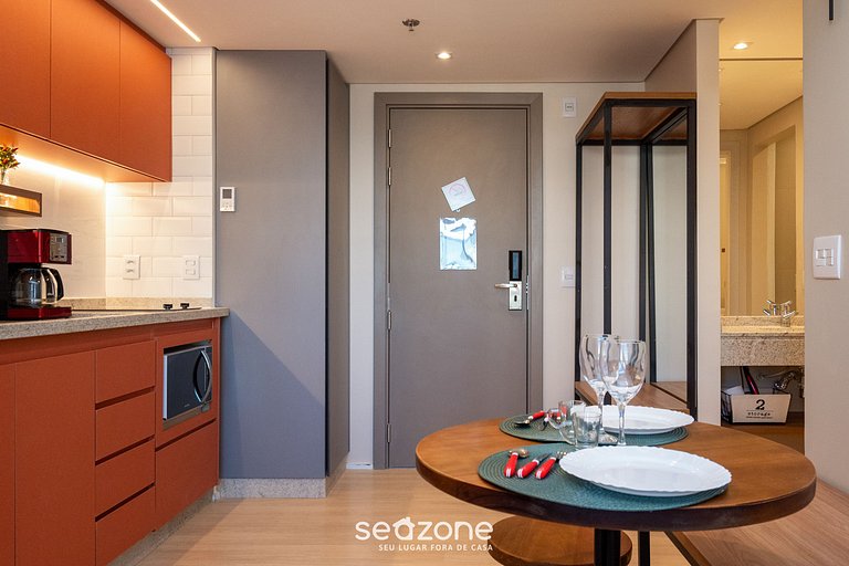 Depto decorado y equipado, Marista - BLSA1655