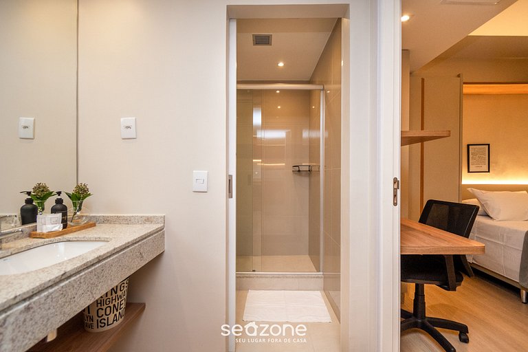 Apt decorado e equipado, Setor Marista - BLSA1655