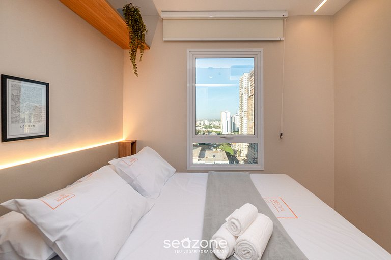 Apt decorado e equipado, Setor Marista - BLSA1655