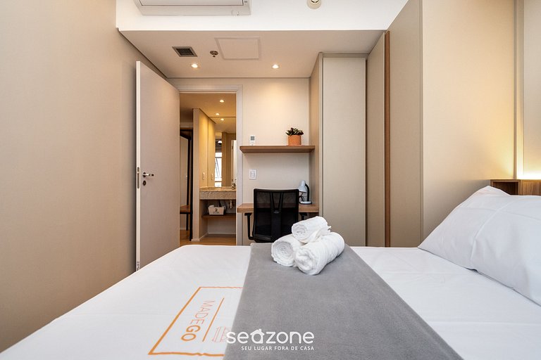 Apt decorado e equipado, Setor Marista - BLSA1655