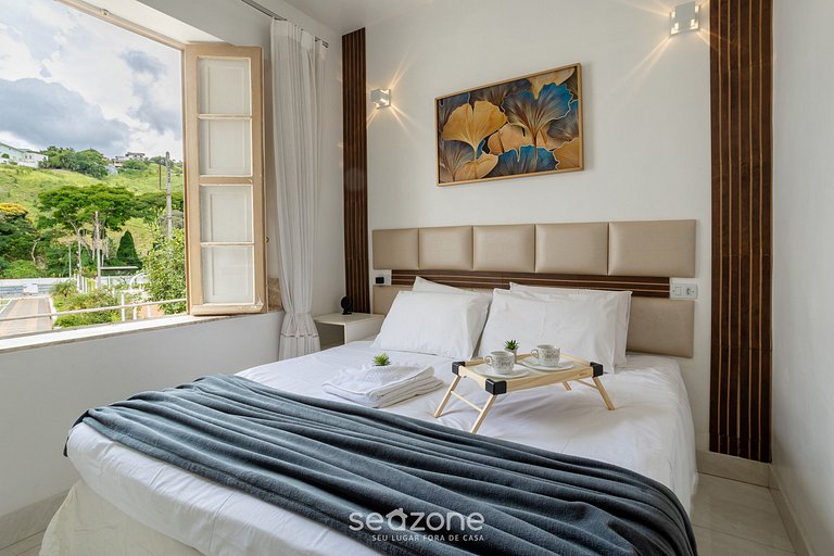 Apt en un paraíso en el Centro c/Piscina QUI0090