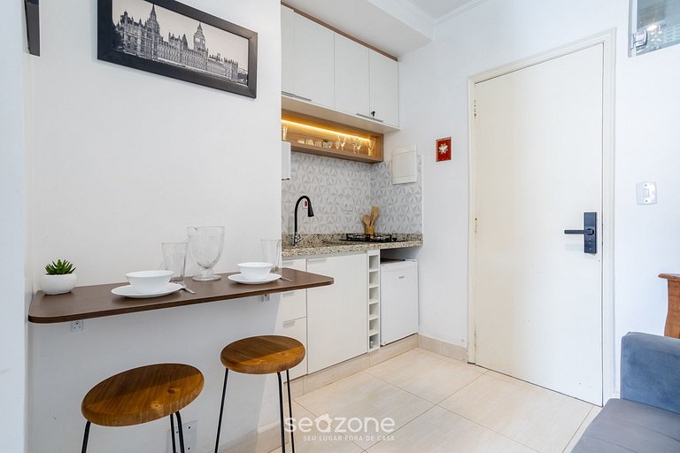 Apt en un paraíso en el Centro c/Piscina QUI0090