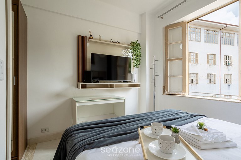 Apt en un paraíso en el Centro c/Piscina QUI0090