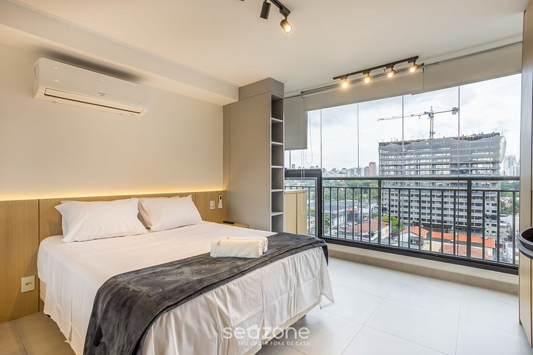 Estudio Moderno a 450m del Metro – ISM0806