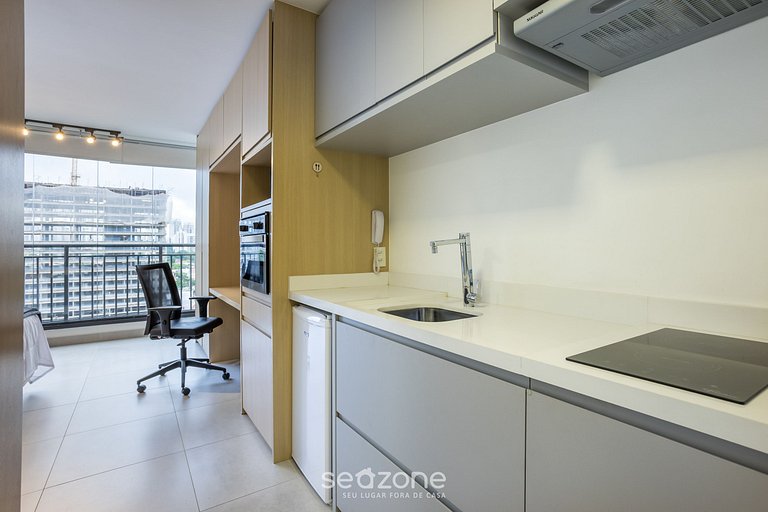 Estudio Moderno a 450m del Metro – ISM0806