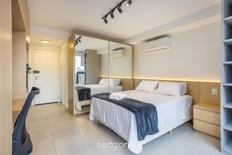 Estudio Moderno a 450m del Metro – ISM0806