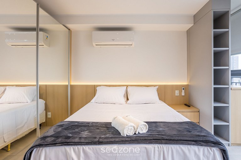 Estudio Moderno a 450m del Metro – ISM0806