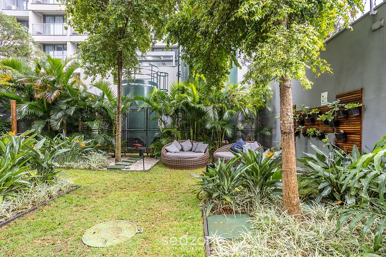 Studio Moderno a 450m do Metrô – ISM0806