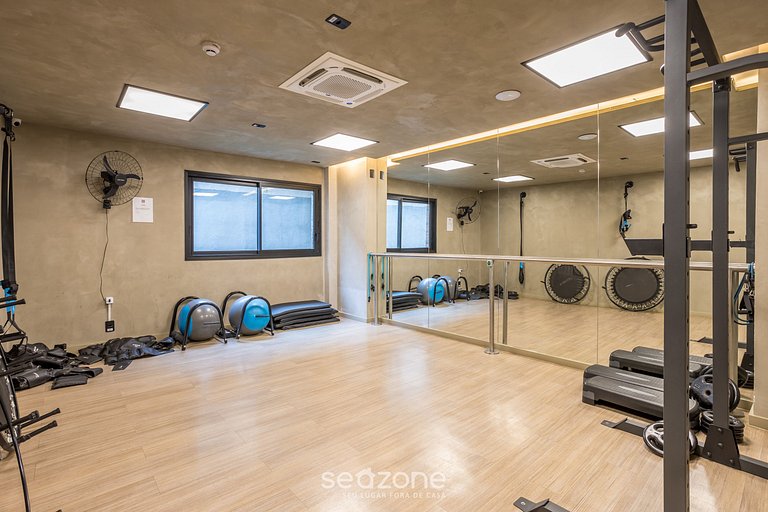 Studio Moderno a 450m do Metrô – ISM0806