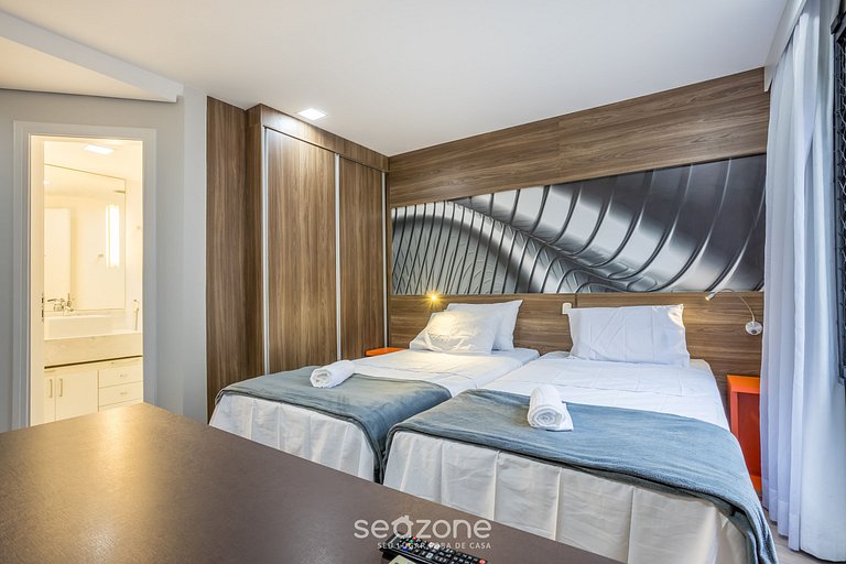 Estudio moderno a 300m del metro Moema! SQC0810