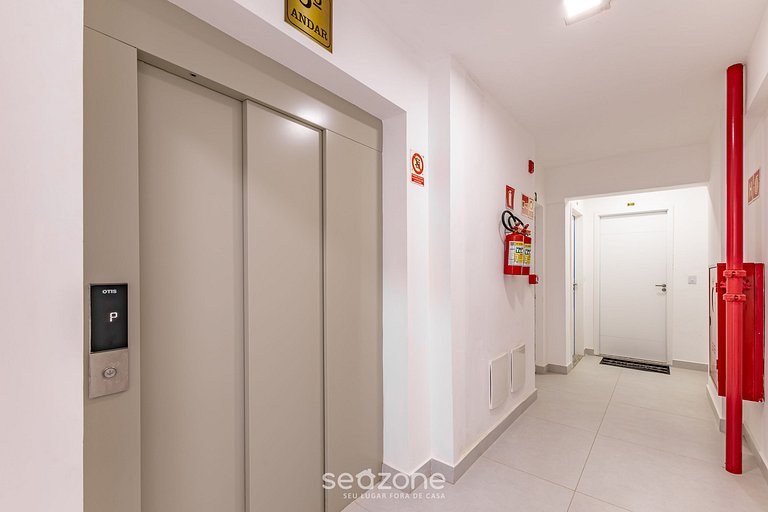 Ap Vista Mar 2 Dorm 900m la playa Ilhéus ERN0503