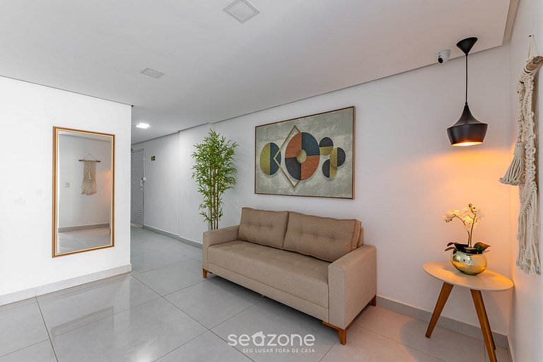 Apartamentos a 450 m de la playa en Ilhéus - ERN