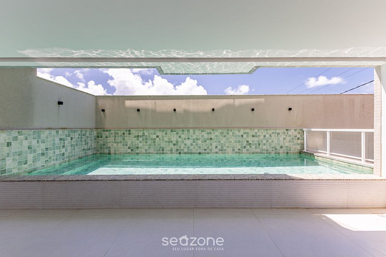 Apto Vista Mar 2Qts 900m da praia - Ilhéus ERN0503