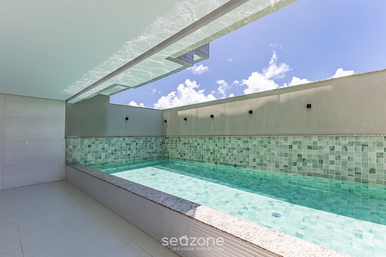 Apartamentos a 450 m de la playa en Ilhéus - ERN