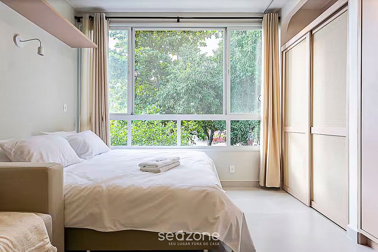 Studio novo a 110m da Lagoa da Conceição BDR523