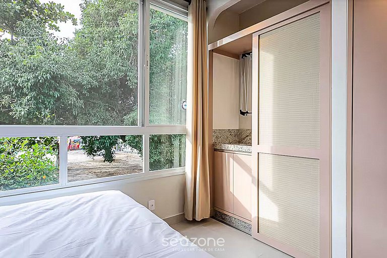 Studio novo a 110m da Lagoa da Conceição BDR523