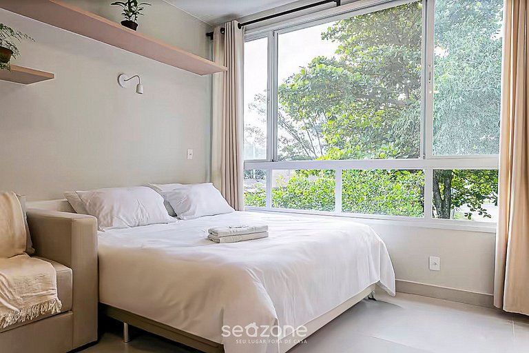 Studio novo a 110m da Lagoa da Conceição BDR523