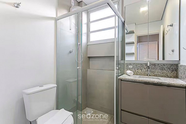 Studio novo a 110m da Lagoa da Conceição BDR523