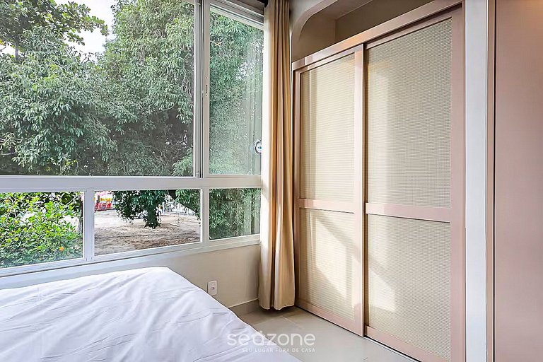 Estúdio nuevo a 110m de Lagoa da Conceição BDR523