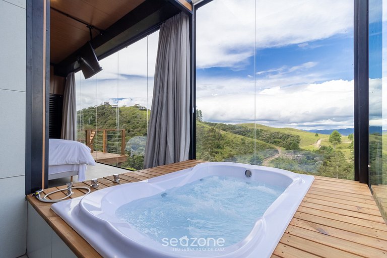 Chalé c/lareira perto de Florianópolis VST034