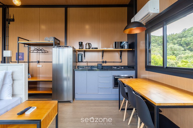 Chalé c/lareira perto de Florianópolis VST034