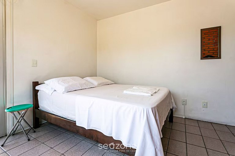 Apartamento em Canasvieiras lindo e acolhedor BOU201 Seazone