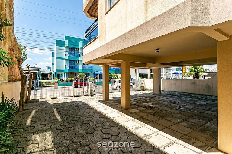 Apartamento em Canasvieiras lindo e acolhedor BOU201 Seazone