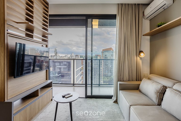 Estudio moderno en Itaim Bibi-SP CIA2313