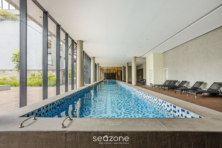 Estudio moderno en Itaim Bibi-SP CIA2313