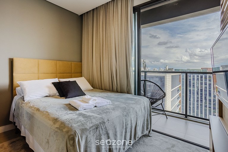 Estudio moderno en Itaim Bibi-SP CIA2313