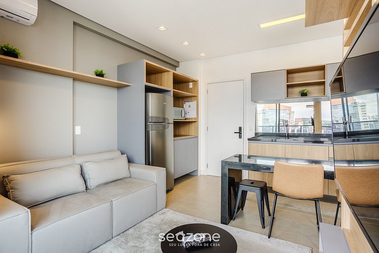 Estudio moderno en Itaim Bibi-SP CIA2313