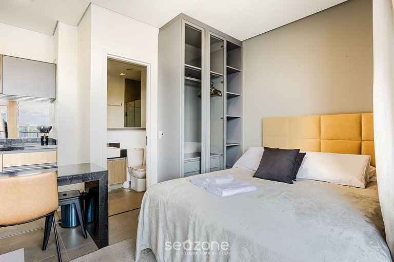 Estúdio Moderno no Itaim Bibi-SP CIA2313