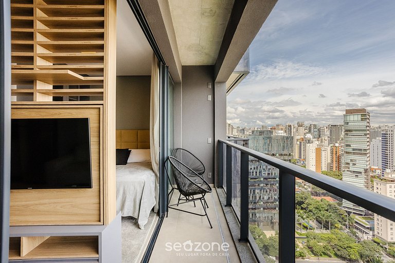 Conforto Moderno no Itaim Bibi-SP CIA2313