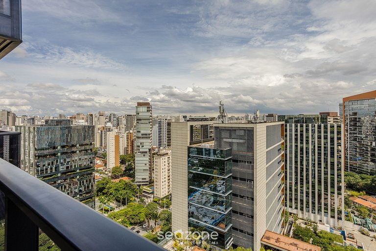 Conforto Moderno no Itaim Bibi-SP CIA2313