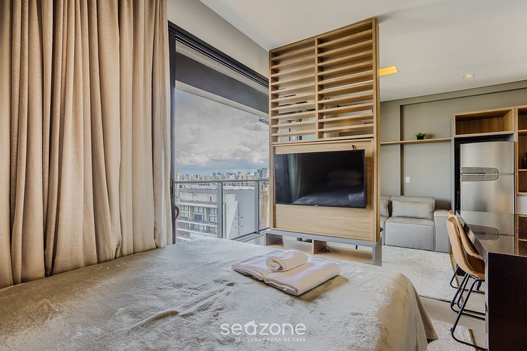 Estudio moderno en Itaim Bibi-SP CIA2313