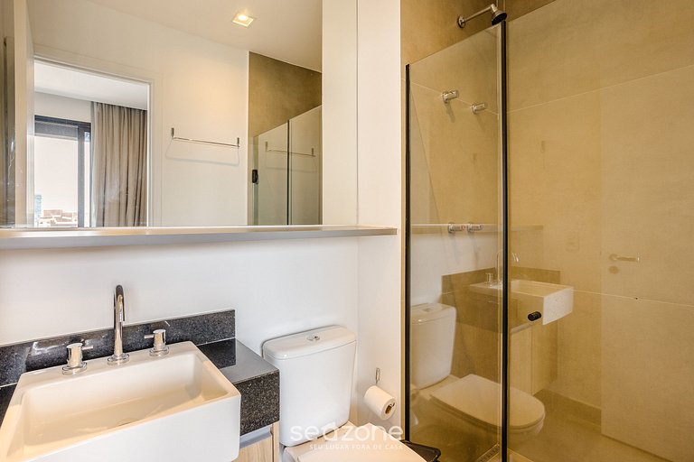 Estudio moderno en Itaim Bibi-SP CIA2313