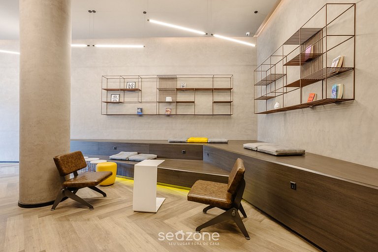 Estudio moderno en Itaim Bibi-SP CIA2313