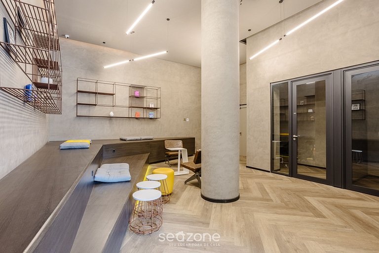 Estudio moderno en Itaim Bibi-SP CIA2313