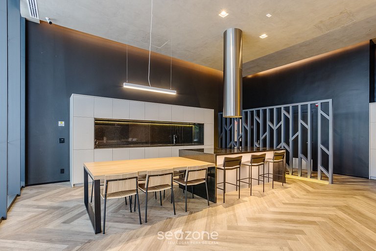 Estúdio Moderno no Itaim Bibi-SP CIA2313