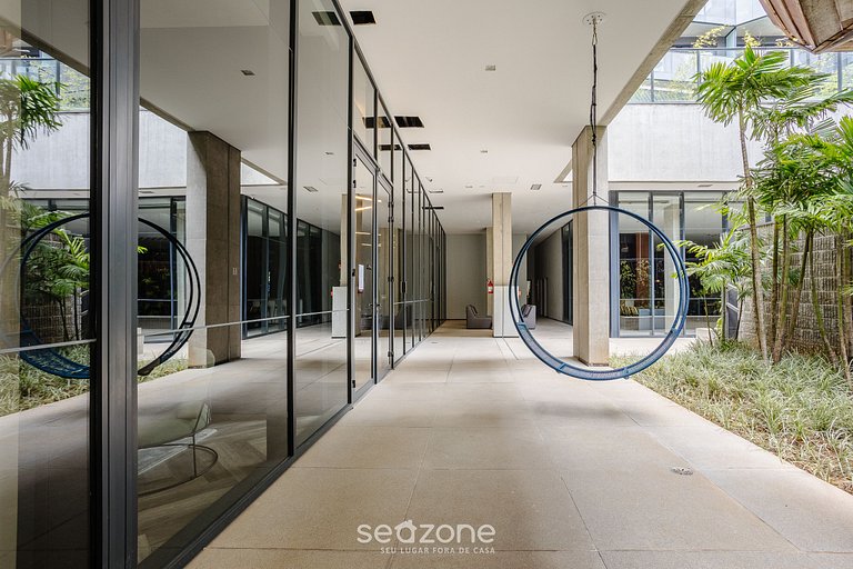 Estudio moderno en Itaim Bibi-SP CIA2313