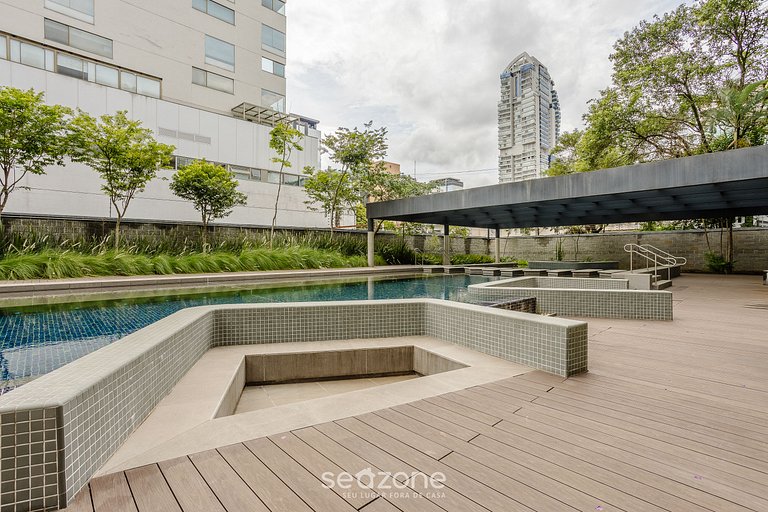 Estudio moderno en Itaim Bibi-SP CIA2313