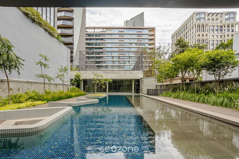 Estúdio Moderno no Itaim Bibi-SP CIA2313