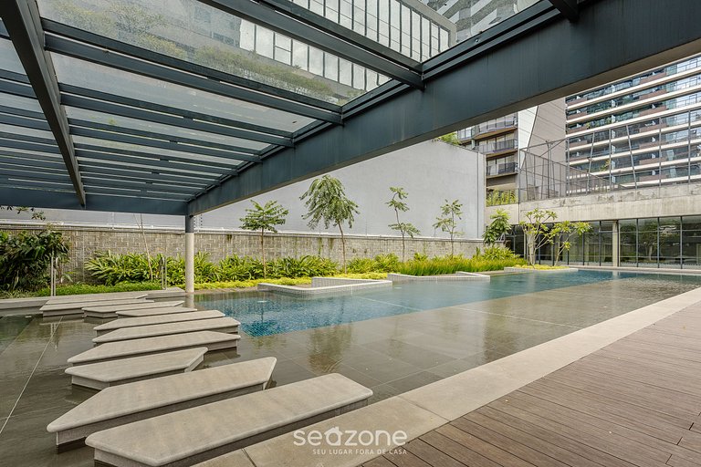 Estúdio Moderno no Itaim Bibi-SP CIA2313