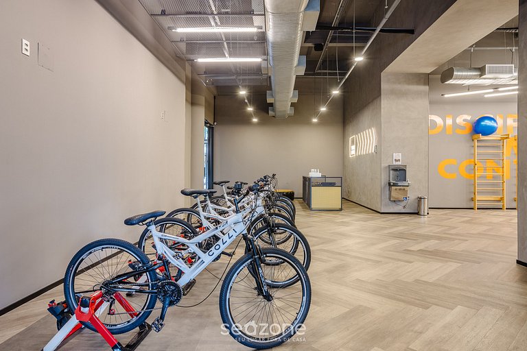 Estudio moderno en Itaim Bibi-SP CIA2313