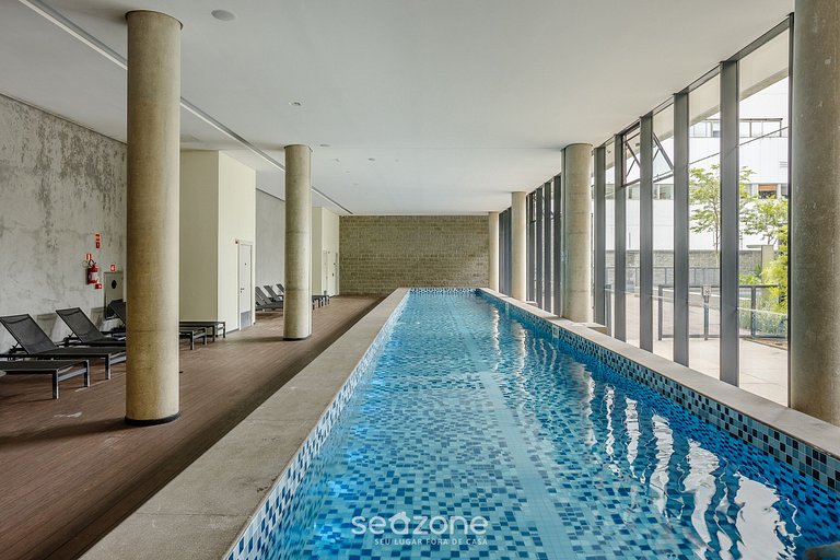 Estudio moderno en Itaim Bibi-SP CIA2313