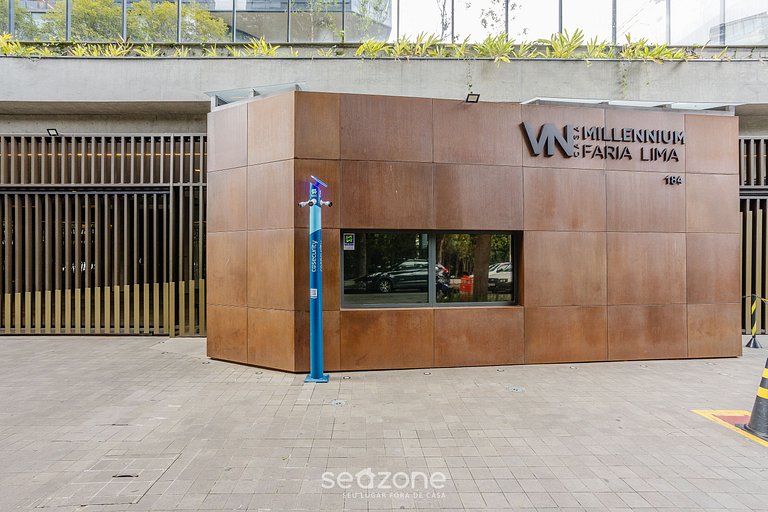 Estudio moderno en Itaim Bibi-SP CIA2313