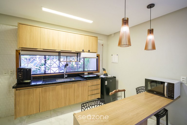 Estúdio Aconchegante em Praia do Forte VGC0005