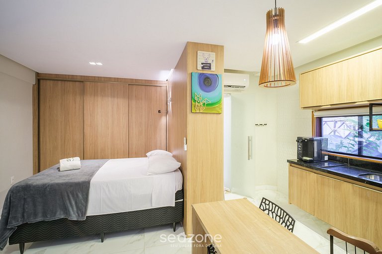 Acogedor estudio en Praia do Forte VGC0005