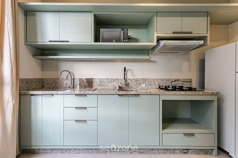 Hermoso estudio p/ 4 en Lagoa da Conceição BDR522