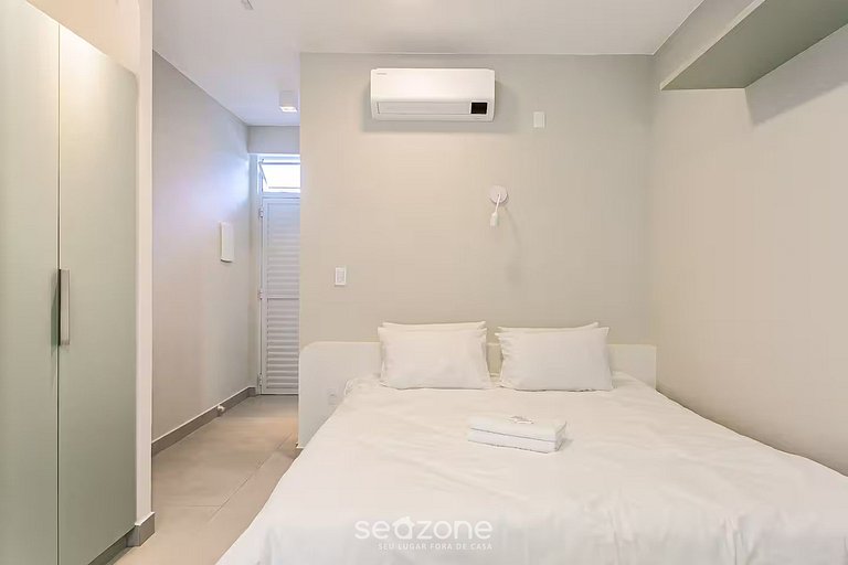 Belo studio para 4 na Lagoa da Conceição BDR522